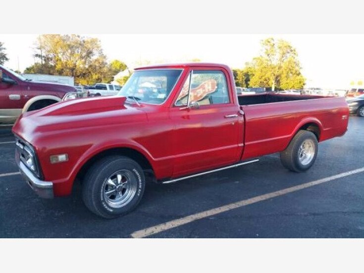 Thumbnail Photo undefined for 1972 GMC C/K 1500